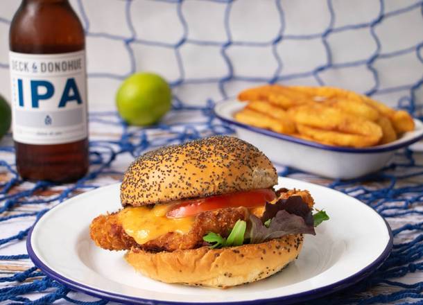 Fish burger