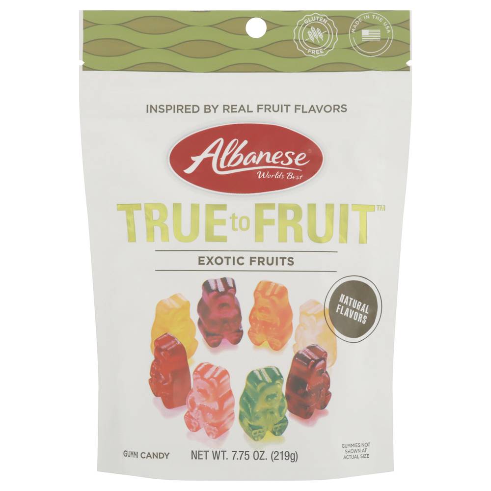 Albanese World's Best Ultimate Gummi Bears 8 Flavor (7.8 oz)