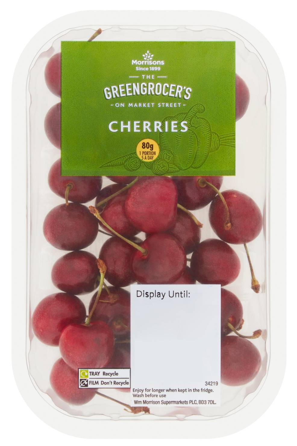 Cherry Punnet 200g