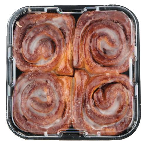 Sprouts Cinnamon Rolls 4 Pack