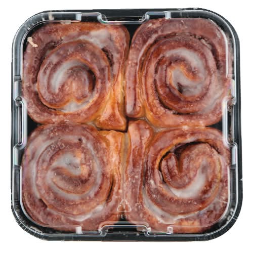 Sprouts Fresh Baked Cinnamon Rolls, 4 Pack