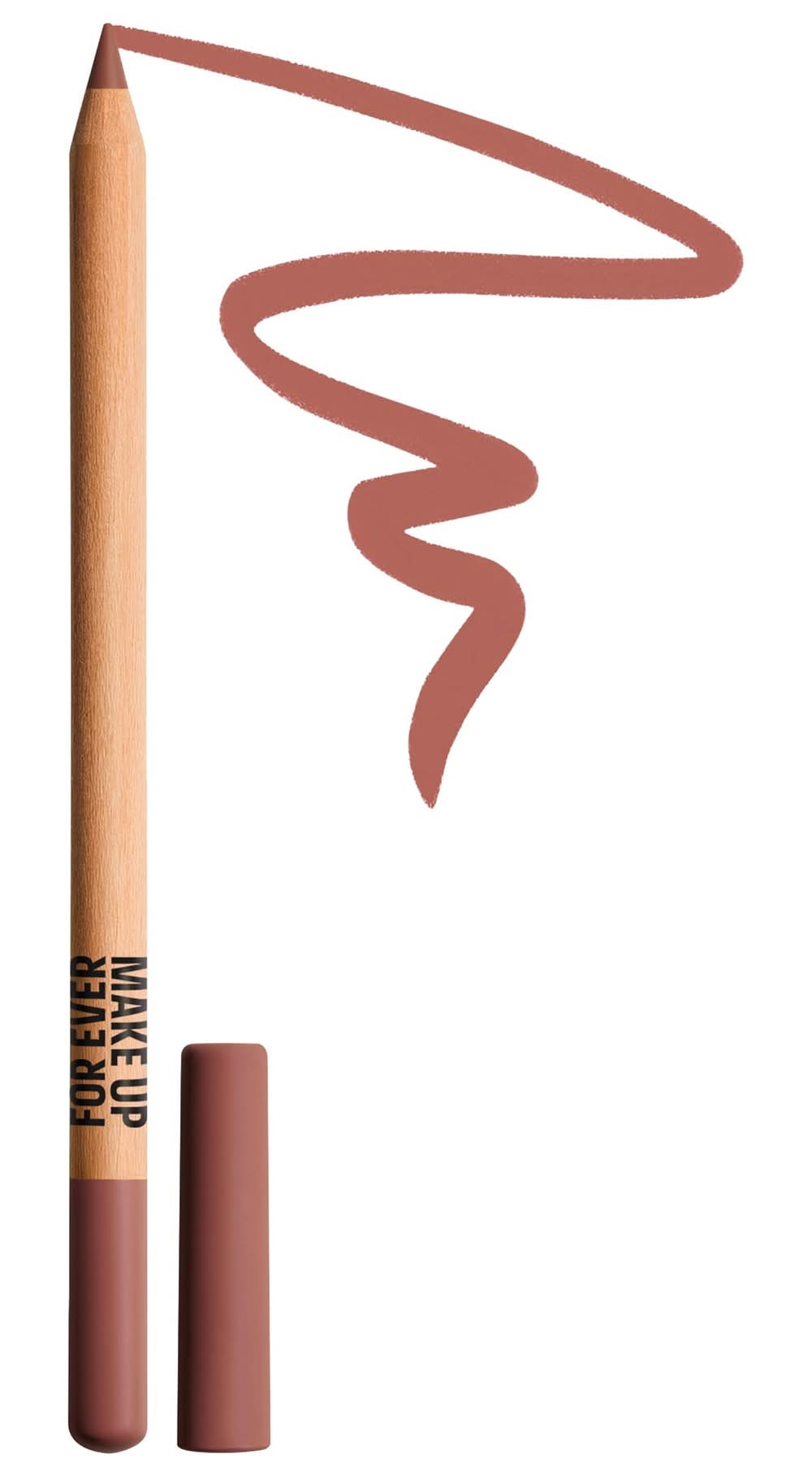 Make Up For Ever Artist Color Pencil Long-Lasting Lip Liner 606 Wherever Walnut