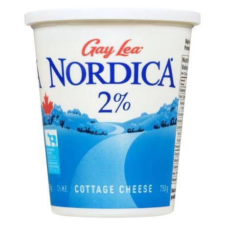 Nordica Cottage Cheese 2% (750 g)