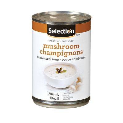 Selection Cream Of Mushroom Condensed Soup (284 ml)