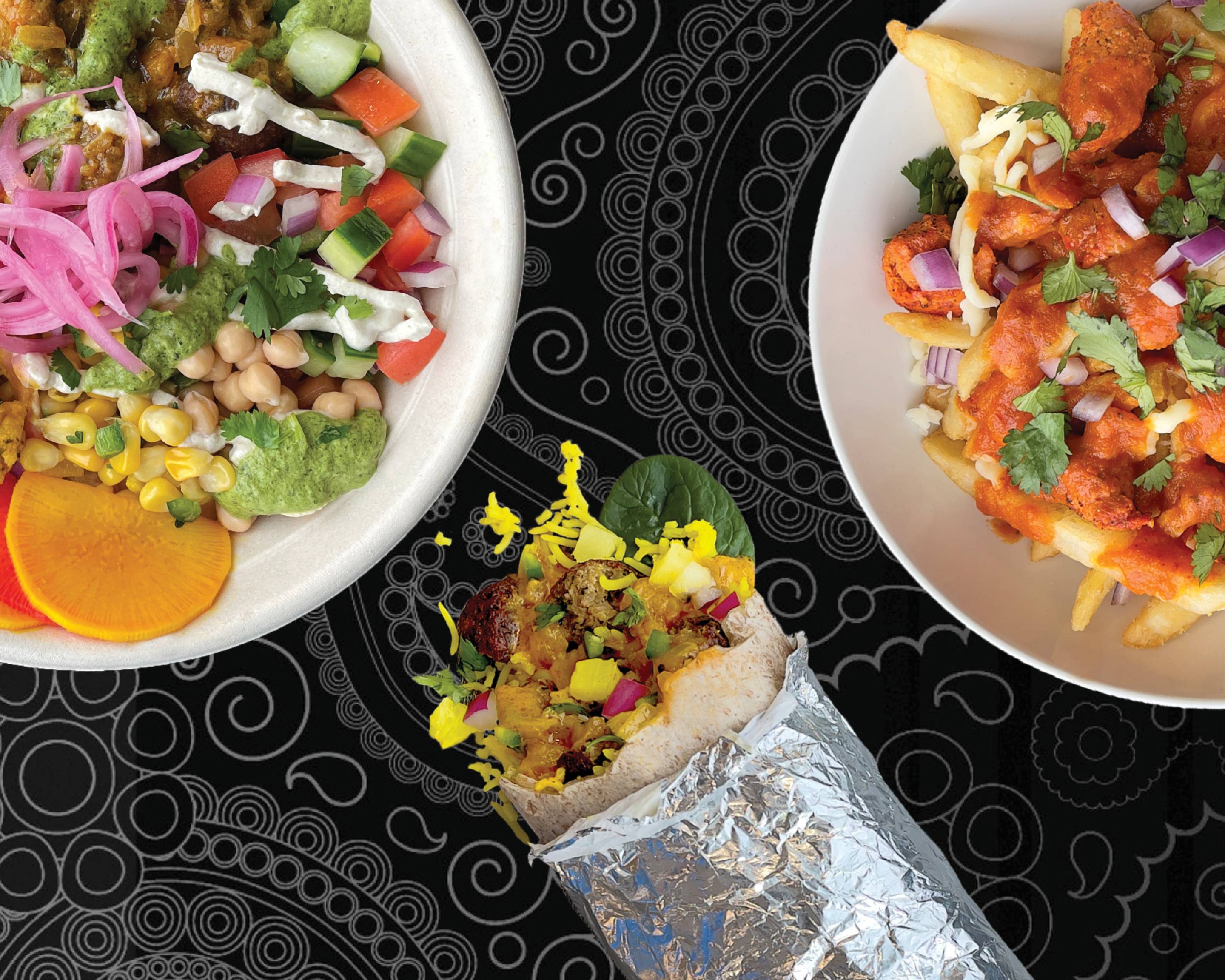 Order Avani Indian Rolls & Bowls (Hamilton) Delivery【Menu & Prices