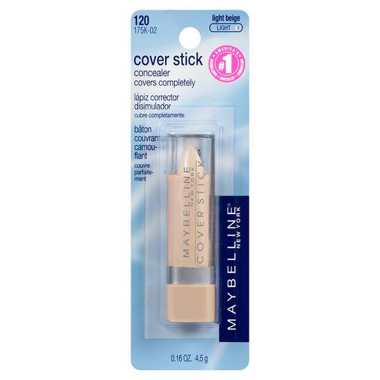 Maybelline Light Beige Cover Stick Concealer