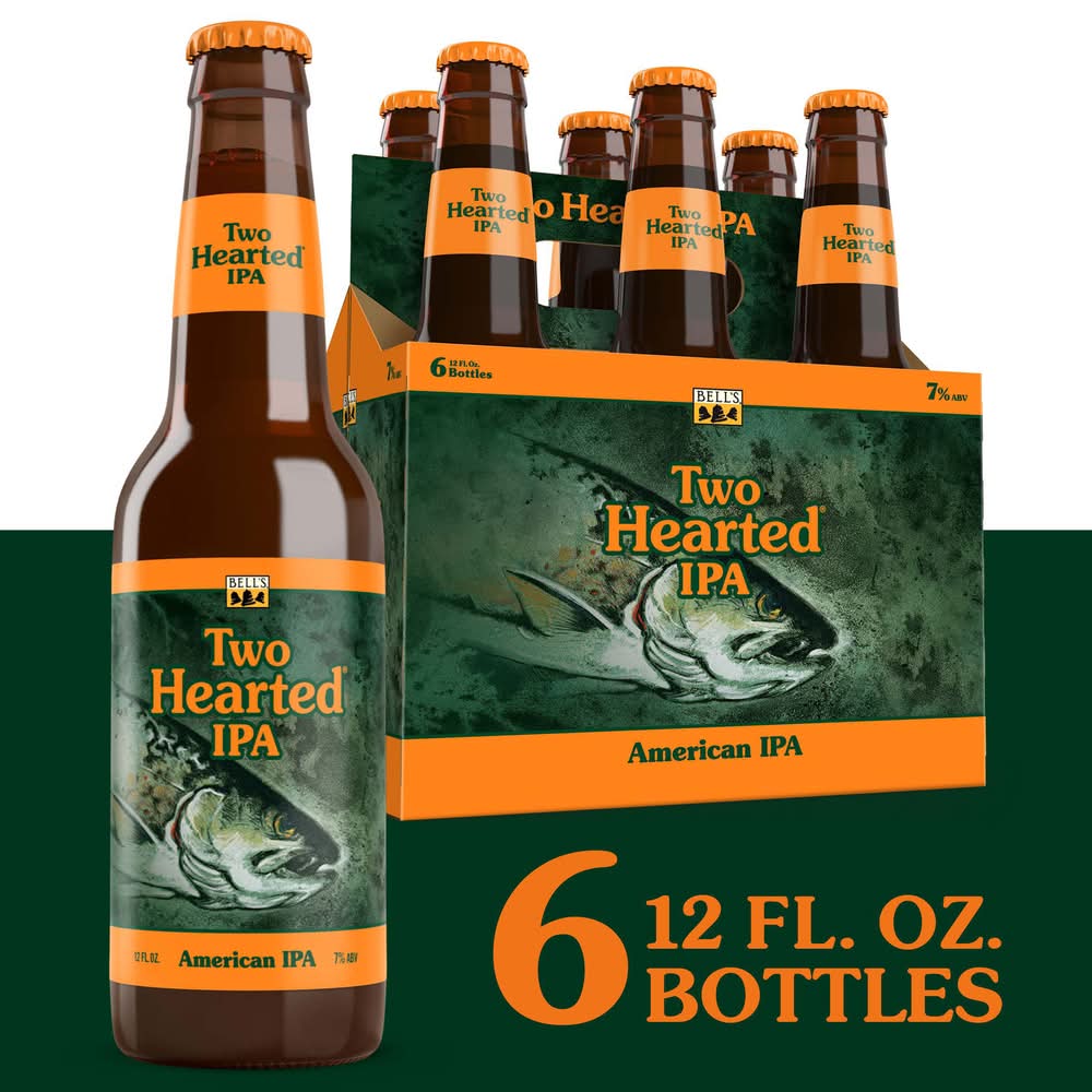 Bell's Two Hearted Ipa Beer (6 x 12 fl oz)