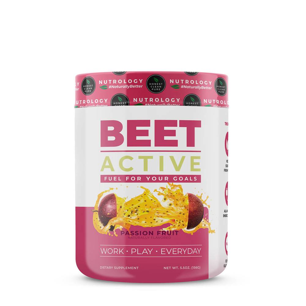 Beet Active - Passion Fruit (30 Servings)