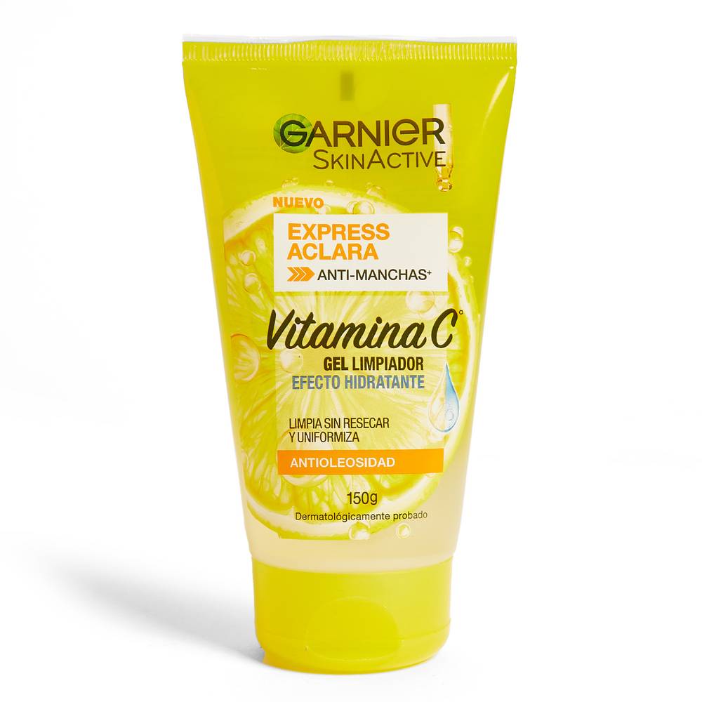 Garnier · Gel de limpieza express aclara antioleosidad (150 ml)