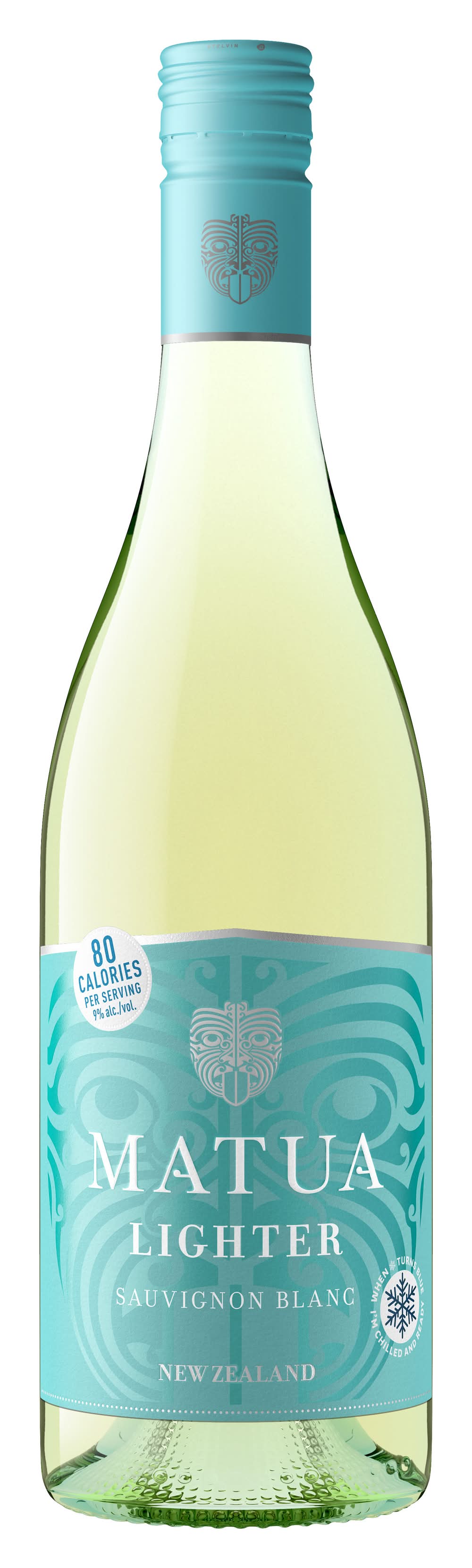 Matua Lighter Sauvignon Blanc White Wine, Grilled Pineapple & Zesty Citrus (750 ml)