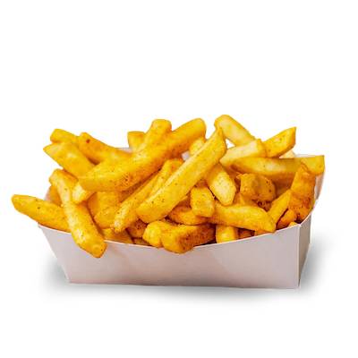 Verse friet normale portie