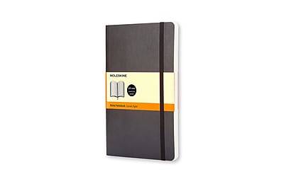 Moleskine Classic Soft Cover Black 192 Pages Ruled Notebook