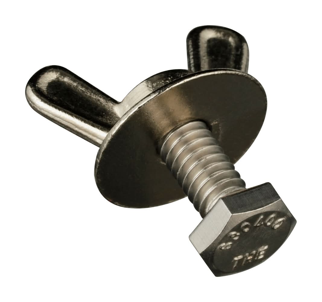 Bertha 0.25-in x 0.75-in Grey Steel Hurricane Anchor 25.0 -Pack