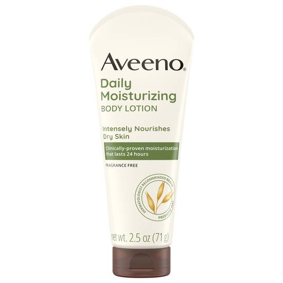 Aveeno Daily Moisturizing Lotion With Oat For Dry Skin