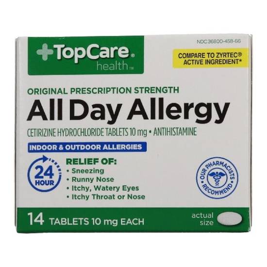 Topcare Allergy Cetirizine