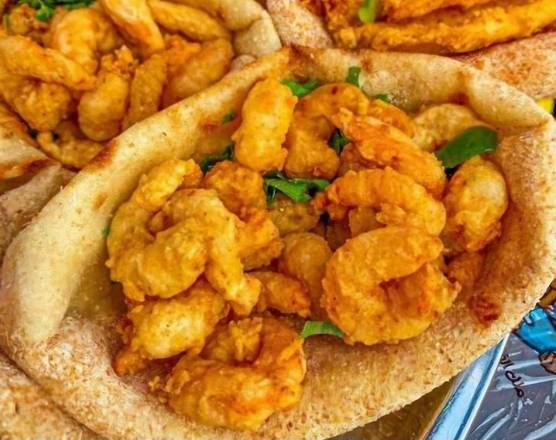 Shrimp Sandwich ( egyptian street food )