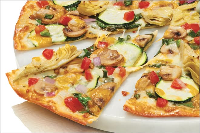Gourmet Vegetarian - Baking Required