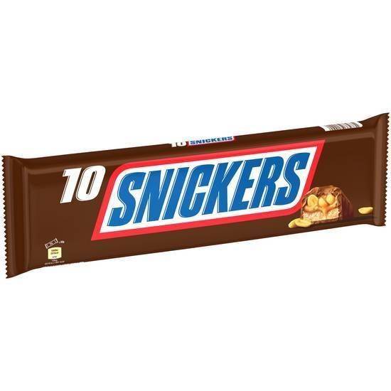 Snickers x10 - snickersmars - 500g