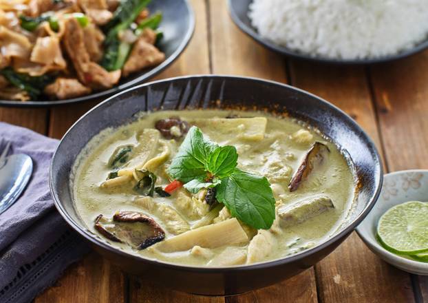 Thai Green Curry - Medium 🌶️