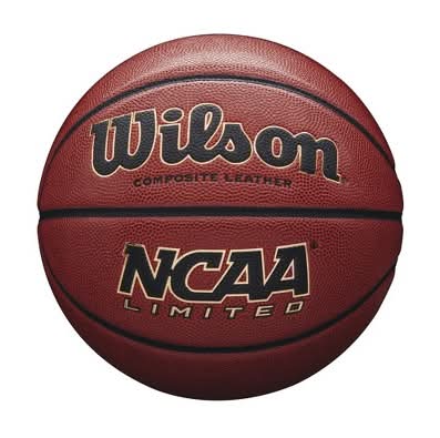 Wilson Ncaa Limited Rubber Bladder Basketball 12+ Years, 29.5 in, Brown