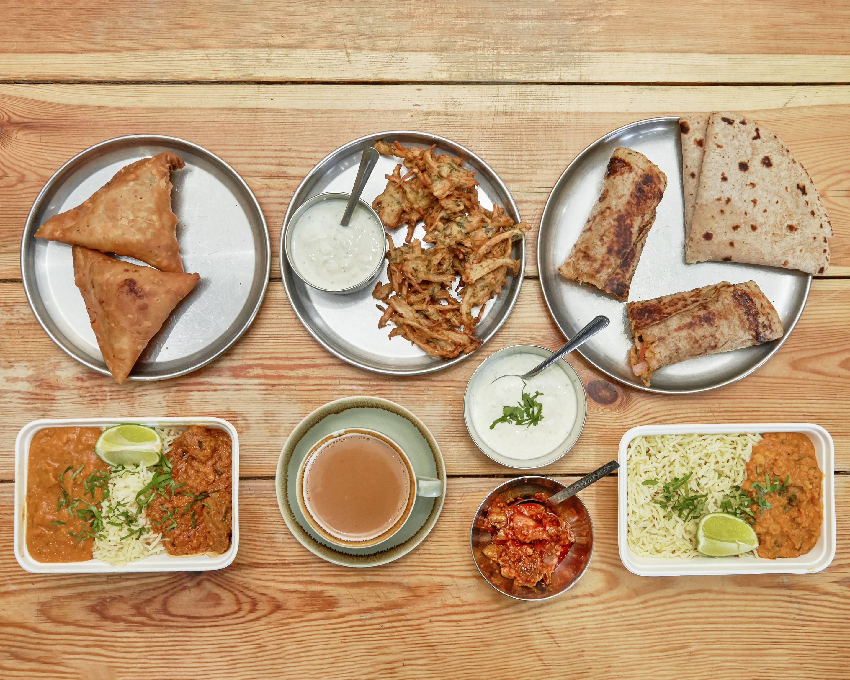 Curry in a Box Menu Takeaway in London Delivery Menu & Prices