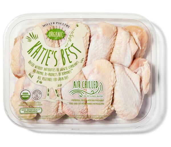 KATIE'S BEST ORG WHOLE CHICKEN WINGS RW