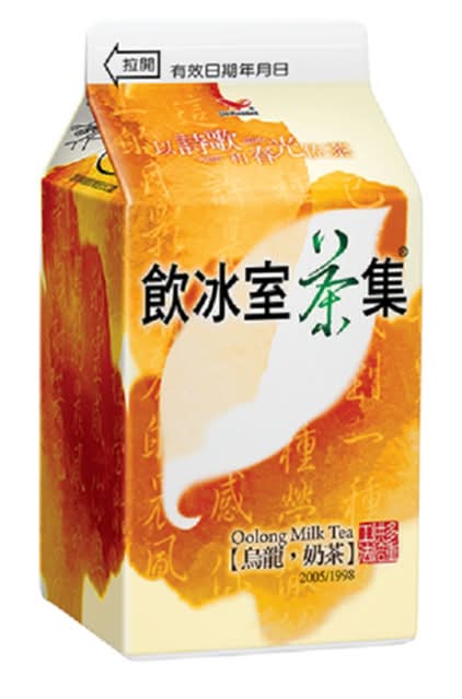飲冰室茶集烏龍奶茶-冷藏 | 400 ml #19009690