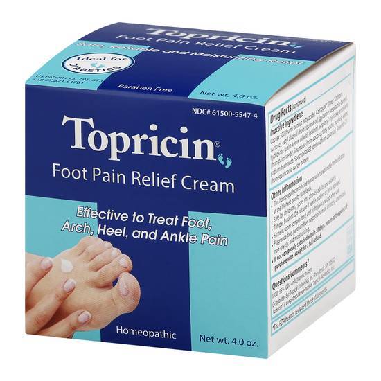 Topricin Foot Therapy Cream