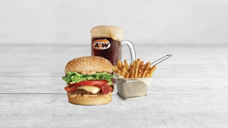 Mozza Burger® Combo