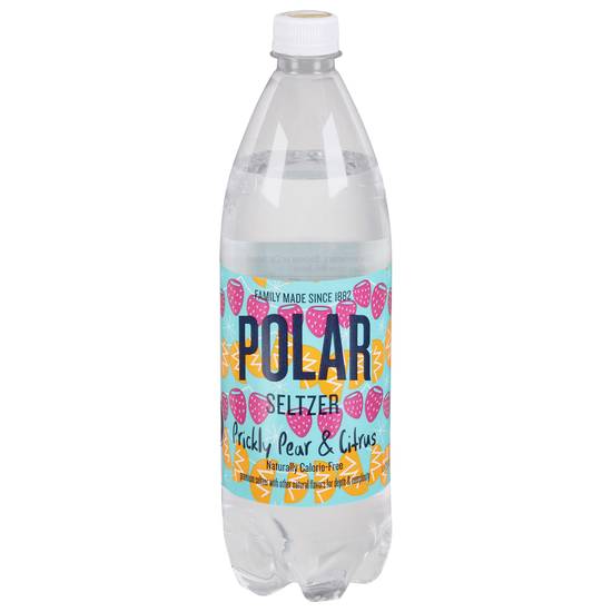Polar Prickly Pear & Citrus Seltzer (33.8 fl oz)