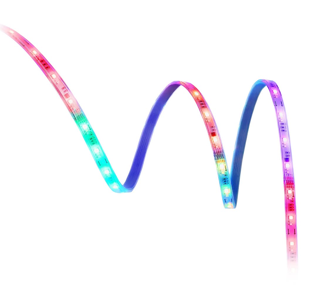 Utilitech Indoor 24-ft LED Multicolor Strip Light