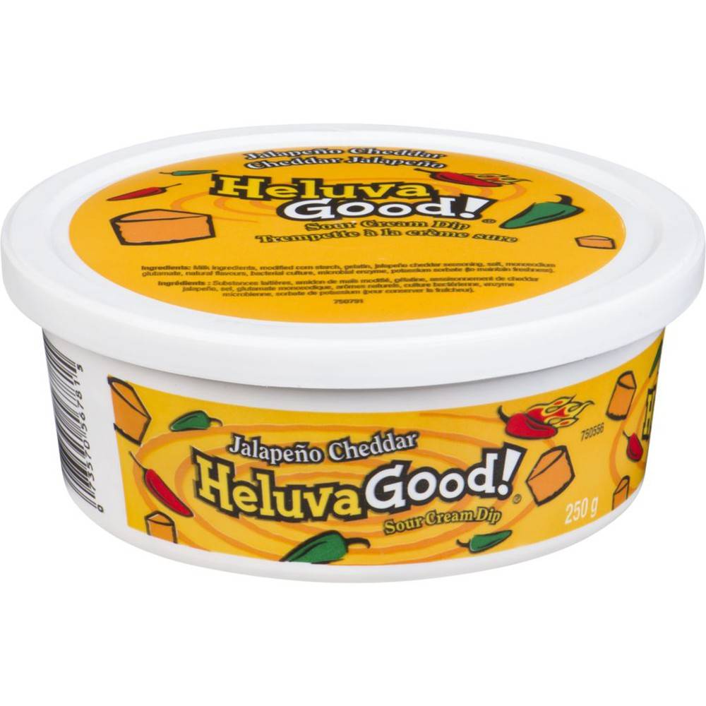 Helluva Jalapeno Cheddar Dip (250 g)