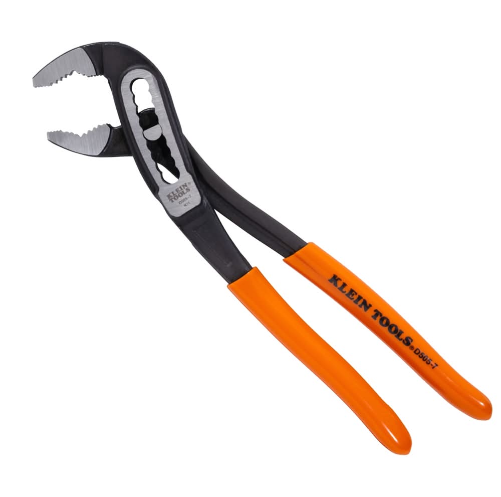 Klein Tools Classic Klaw Pump Pliers, 7-Inch