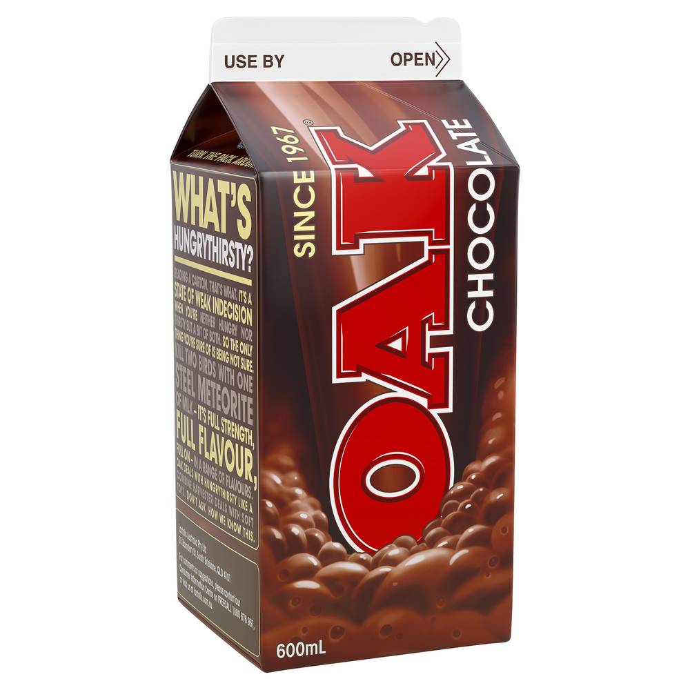 Oak Milk, Chocolate (600mL)