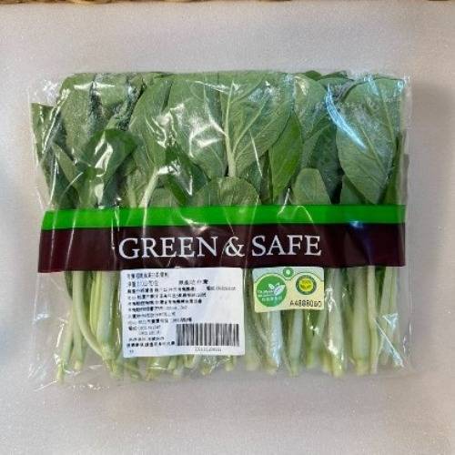有機極嫩黑葉白菜(零售)