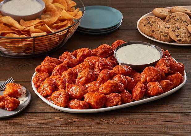 Boneless Wings Platter