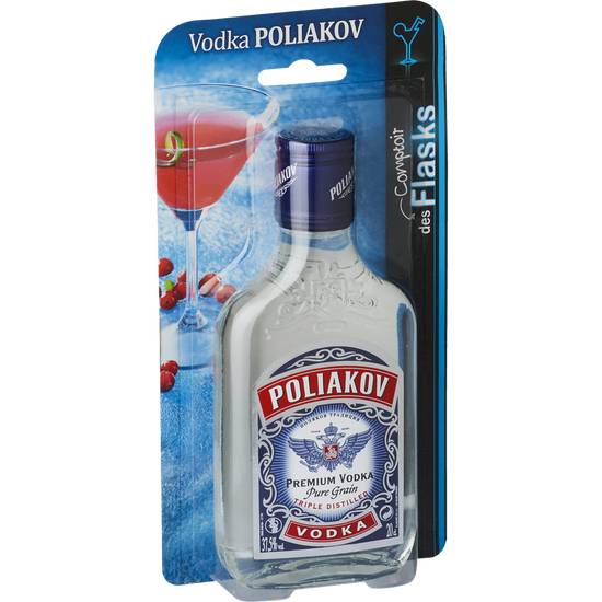Vodka - Alc. 37,5% Vol. Poliakov 20 cl