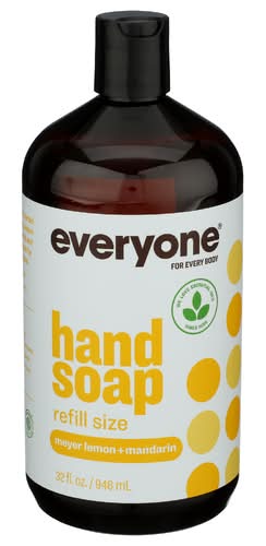 Everyone Meyer Lemon + Mandarin Hand Soap Refill
