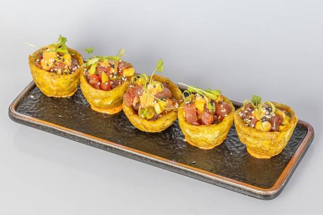 MANGO AND TUNA TARTAR