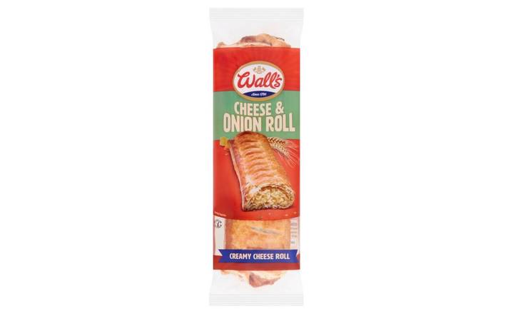 Wall's Cheese & Onion Roll 130g (374089)