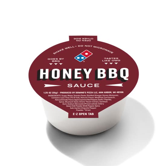 Honey BBQ Dipping Cup