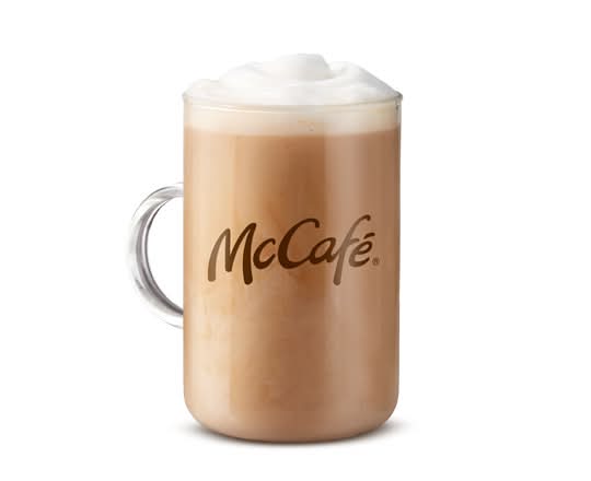 Med Latte (2% Milk) [170.0 Cals]