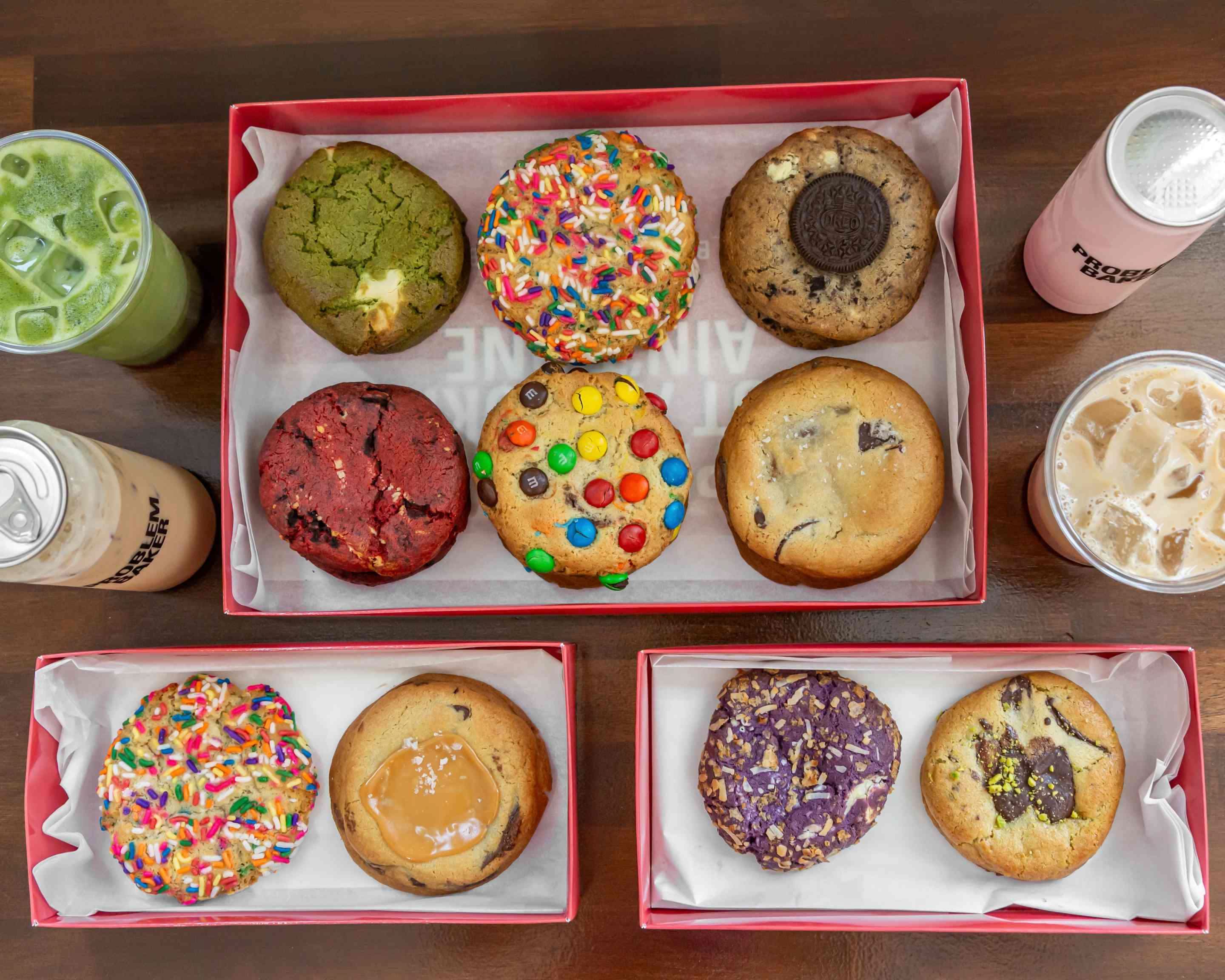 Problem Baker Menu New York City • Order Problem Baker Delivery Online ...