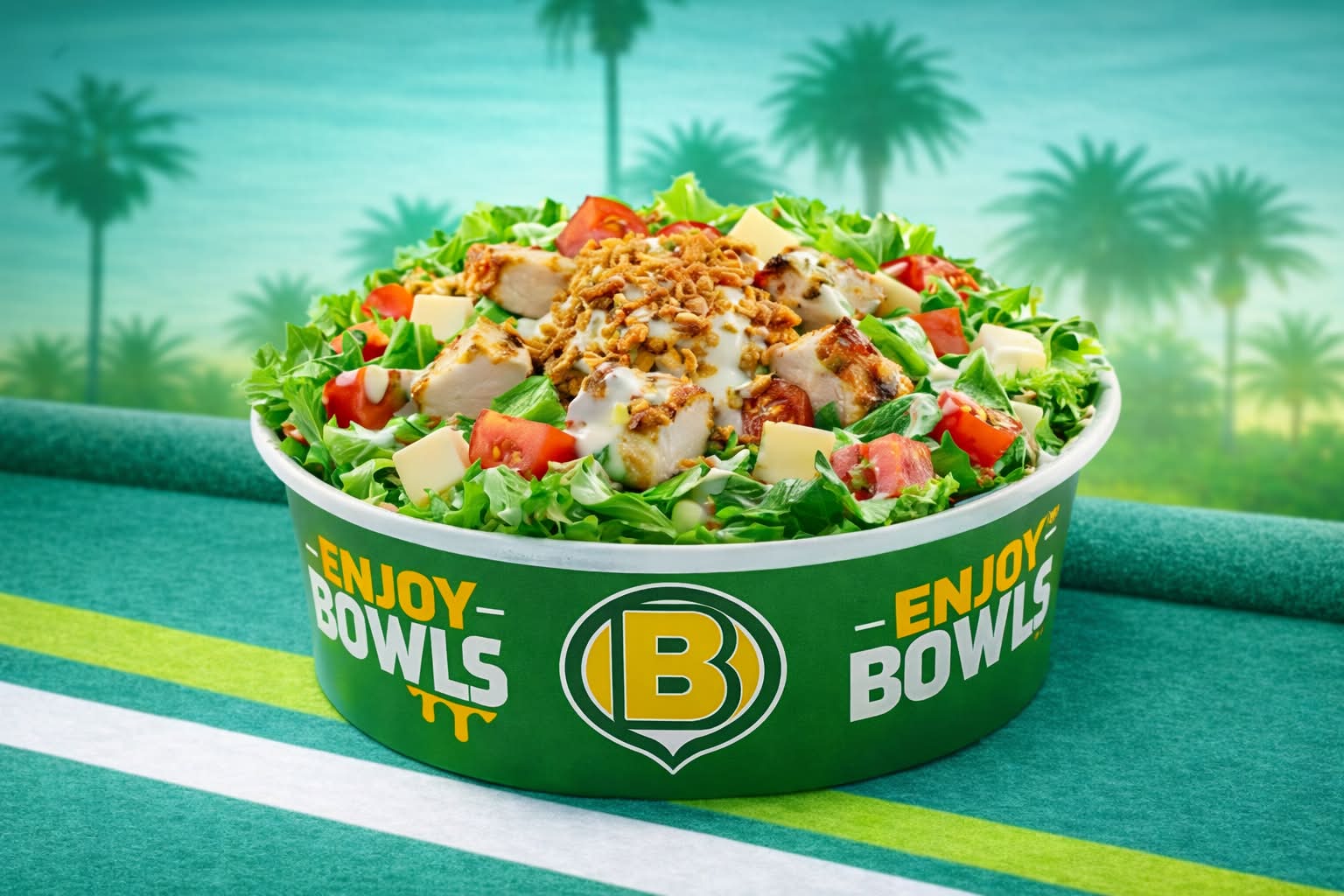 Salade CRISPY TENDERS