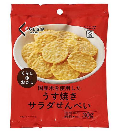 生活良好薄燒仙貝30g