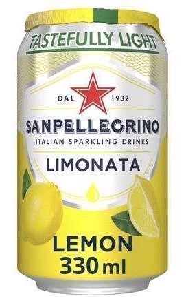 San Pellegrino Lemon 330ml