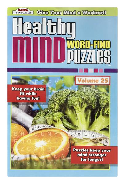 Kappa Kappa Healthy Mind Word-Find Puzzles