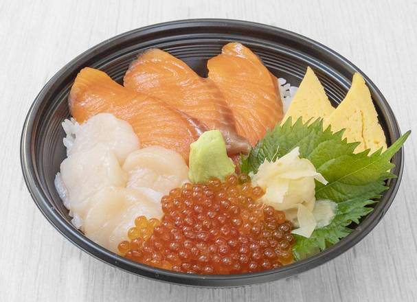北海丼