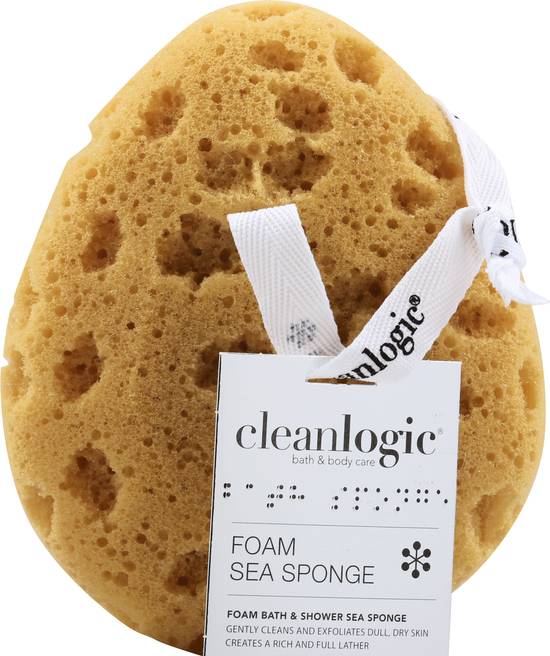 Cleanlogic Foam Sea Sponge (1 sponge)