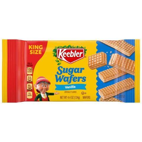 Keebler Sugar Wafers Vanilla 4.4oz